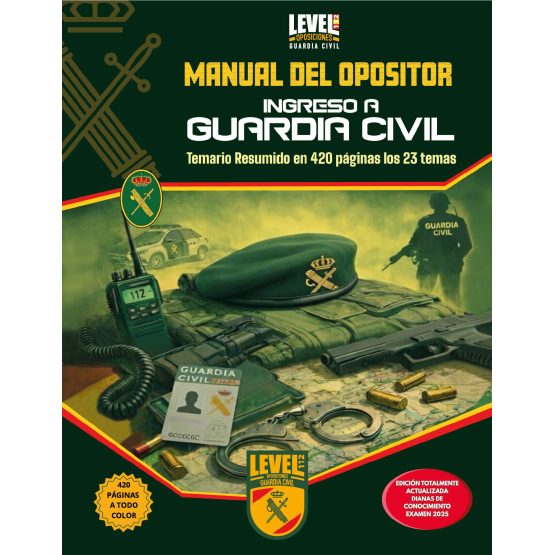 Cómo preparar las oposiciones a la Guardia Civil con éxito